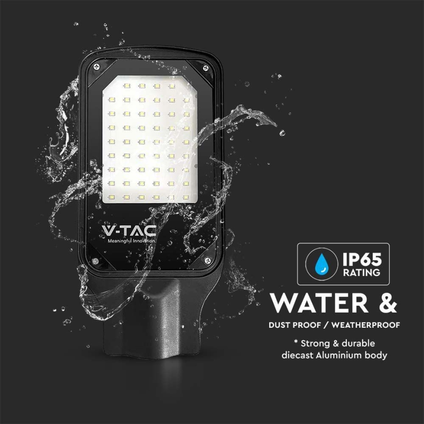 LED Street lamp LED/50W/230V 6500K IP65