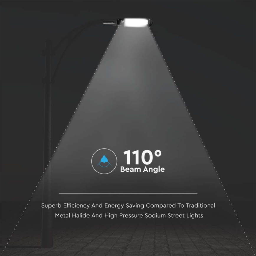 LED Street lamp LED/50W/230V 6500K IP65