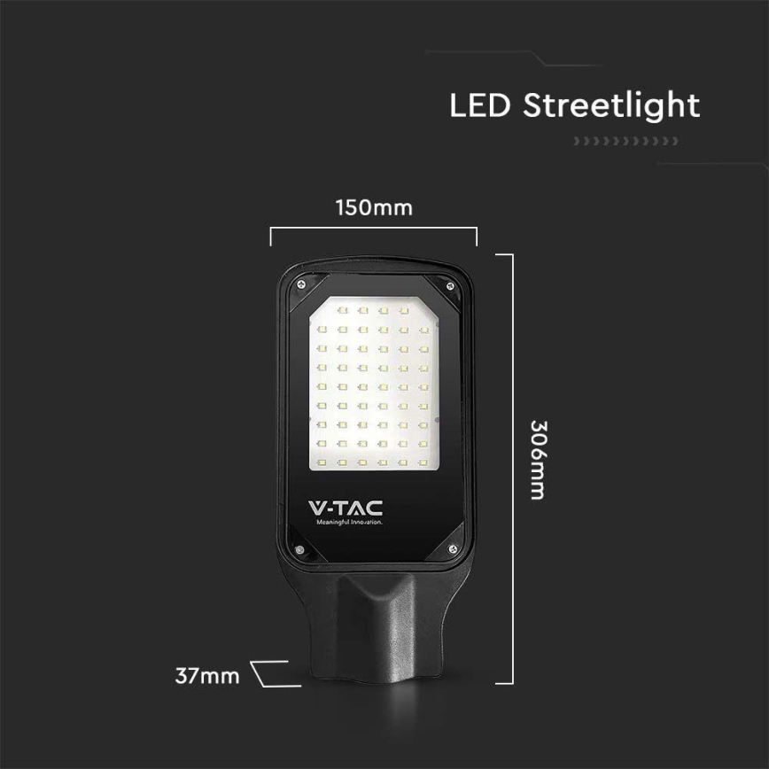 LED Street lamp LED/50W/230V 6500K IP65