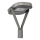 LED Street lamp PARCOLI LED/30/40/50W/230V 3000/4000/6500K IP66 grey