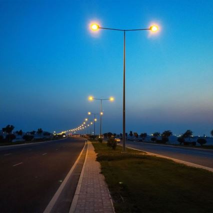 LED Street lamp SAMSUNG CHIP LED/100W/230V 6500K IP65