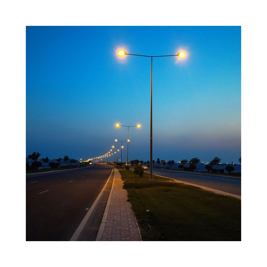 LED Street lamp SAMSUNG CHIP LED/100W/230V 6500K IP65
