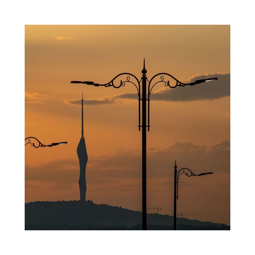 LED Street lamp SAMSUNG CHIP LED/100W/230V 6500K IP65