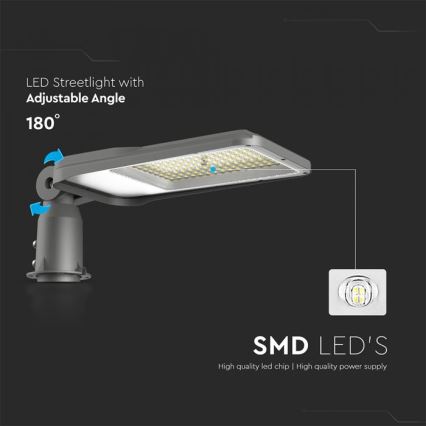 LED Street lamp SAMSUNG CHIP LED/100W/230V 6500K IP65
