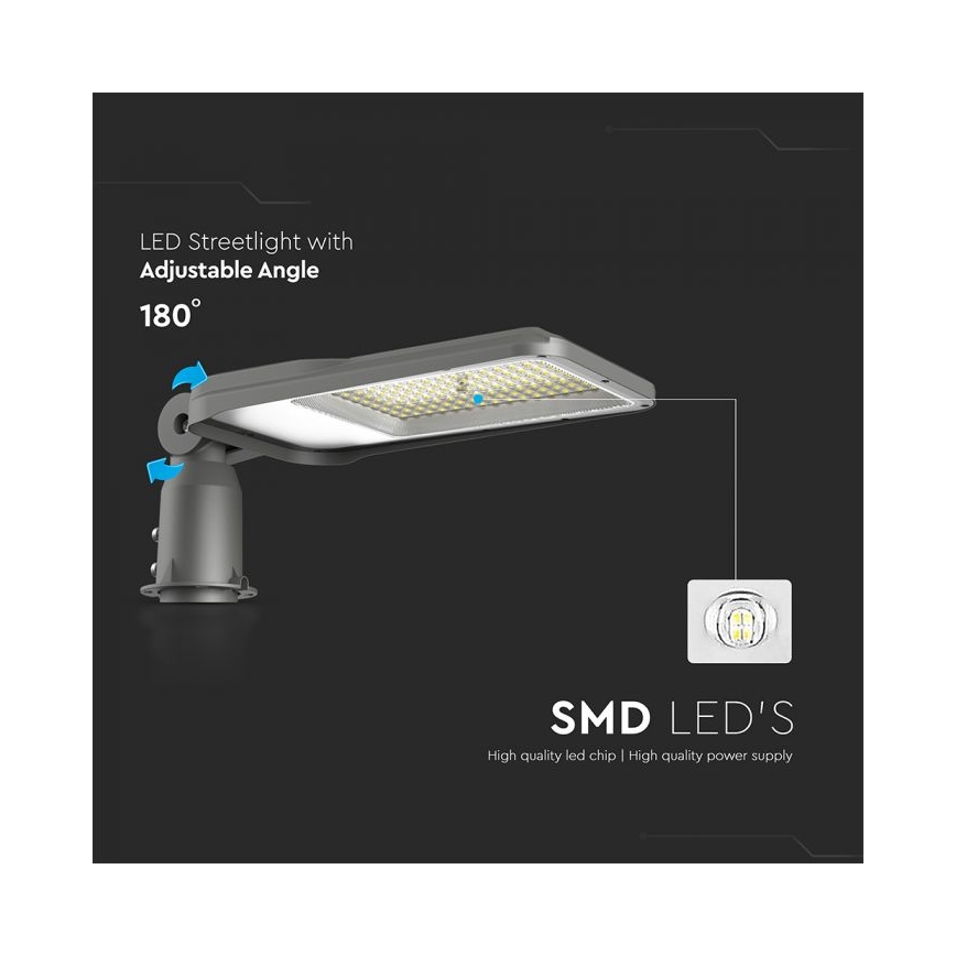 LED Street lamp SAMSUNG CHIP LED/100W/230V 6500K IP65