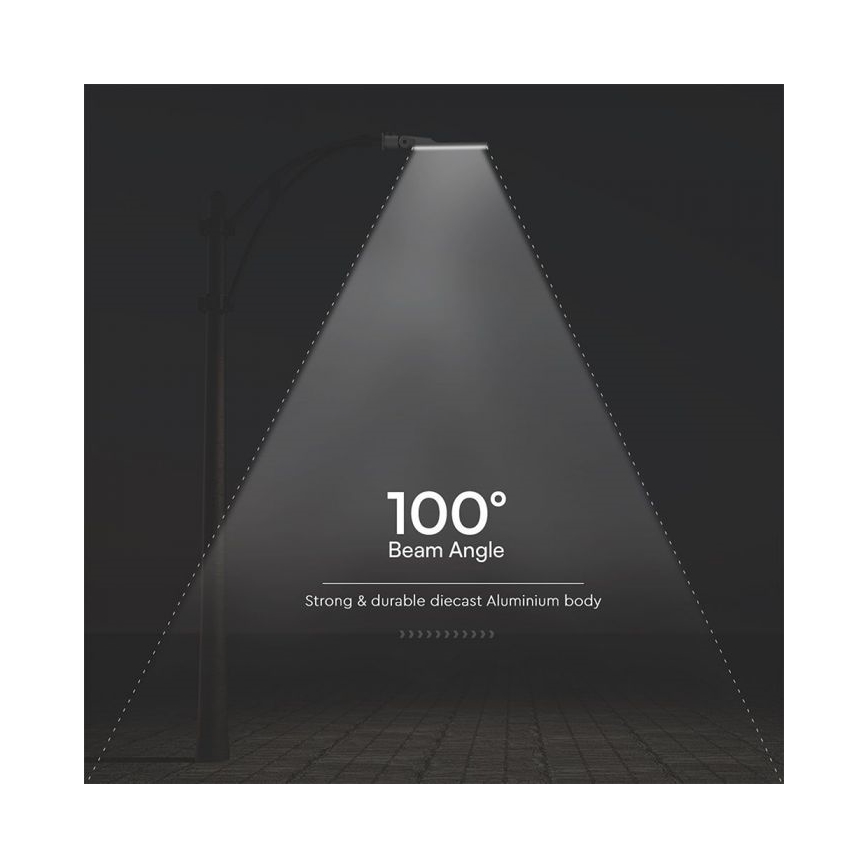 LED Street lamp SAMSUNG CHIP LED/100W/230V 6500K IP65