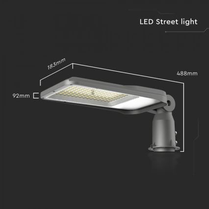 LED Street lamp SAMSUNG CHIP LED/100W/230V 6500K IP65