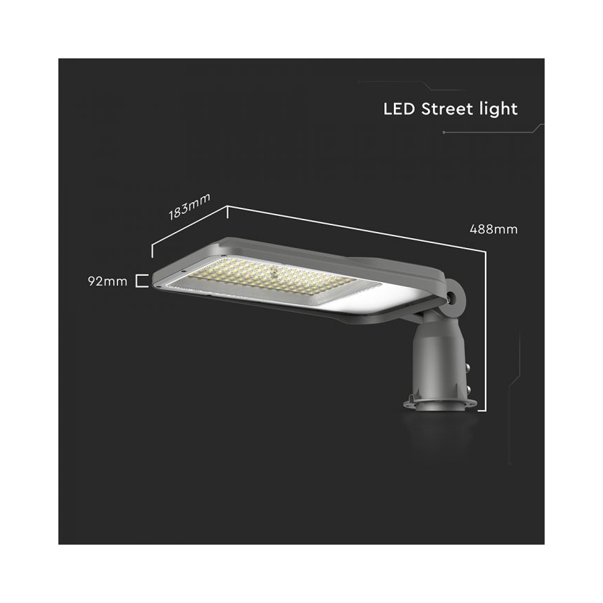 LED Street lamp SAMSUNG CHIP LED/100W/230V 6500K IP65