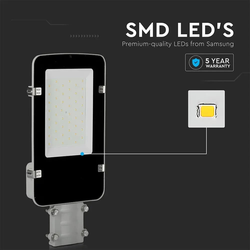 LED Street lamp SAMSUNG CHIP LED/30W/230V 6400K IP65