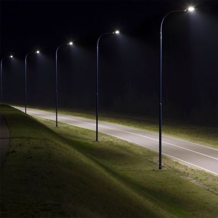 LED Street lamp SAMSUNG CHIP LED/50W/230V 4000K IP65 grey