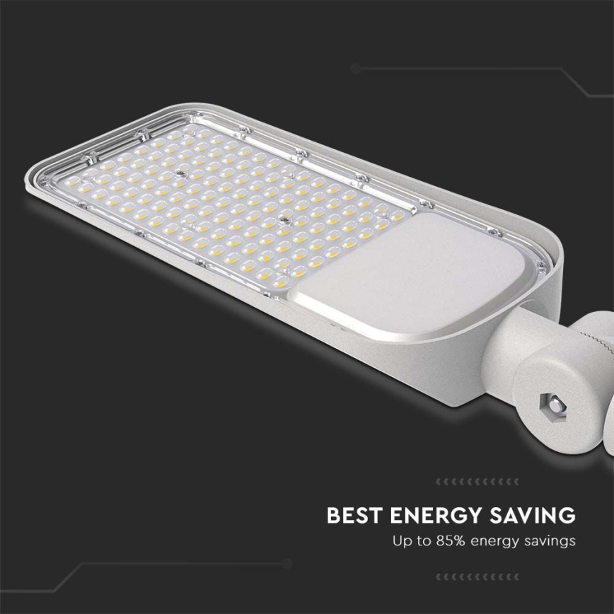 LED Street lamp SAMSUNG CHIP LED/50W/230V 4000K IP65 grey