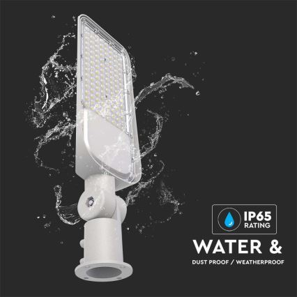 LED Street lamp SAMSUNG CHIP LED/50W/230V 4000K IP65 grey