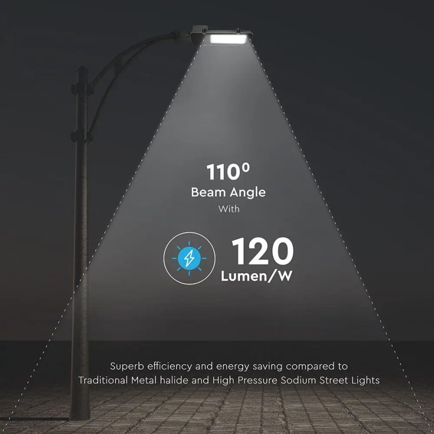 LED Street lamp SAMSUNG CHIP LED/50W/230V 4000K IP65