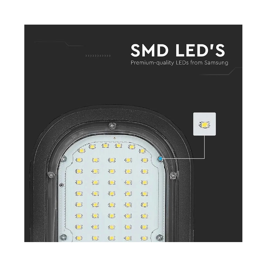 LED Street lamp SAMSUNG CHIP LED/50W/230V 6400K IP65