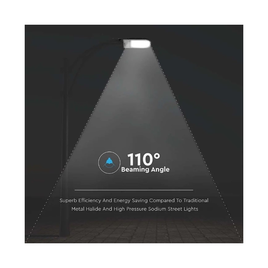 LED Street lamp SAMSUNG CHIP LED/50W/230V 6400K IP65