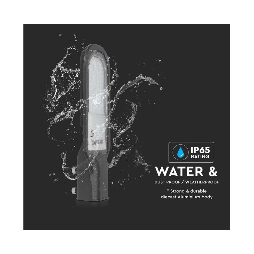 LED Street lamp SAMSUNG CHIP LED/50W/230V 6400K IP65