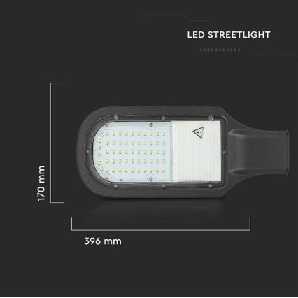 LED Street lamp SAMSUNG CHIP LED/50W/230V 6400K IP65