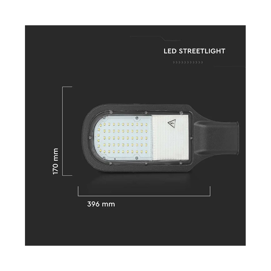 LED Street lamp SAMSUNG CHIP LED/50W/230V 6400K IP65