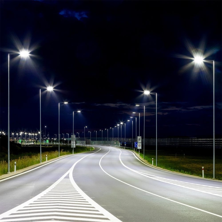 LED Street lamp SAMSUNG CHIP LED/50W/230V 6500K grey