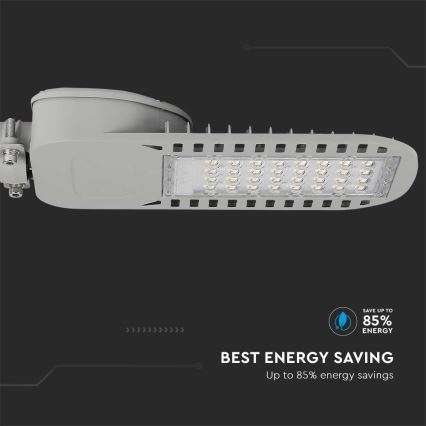 LED Street lamp SAMSUNG CHIP LED/50W/230V 6500K grey
