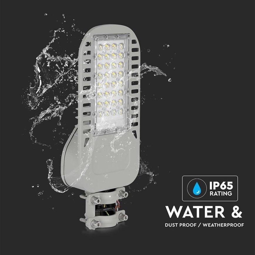 LED Street lamp SAMSUNG CHIP LED/50W/230V 6500K grey