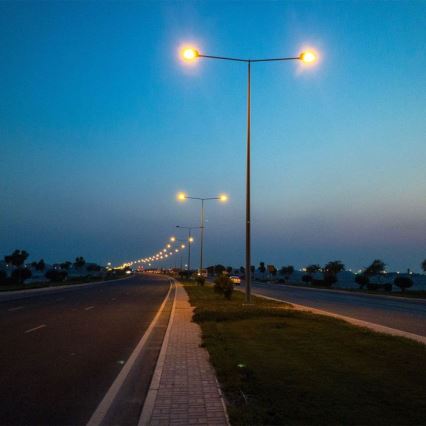 LED Street lamp SAMSUNG CHIP LED/50W/230V 6500K IP65
