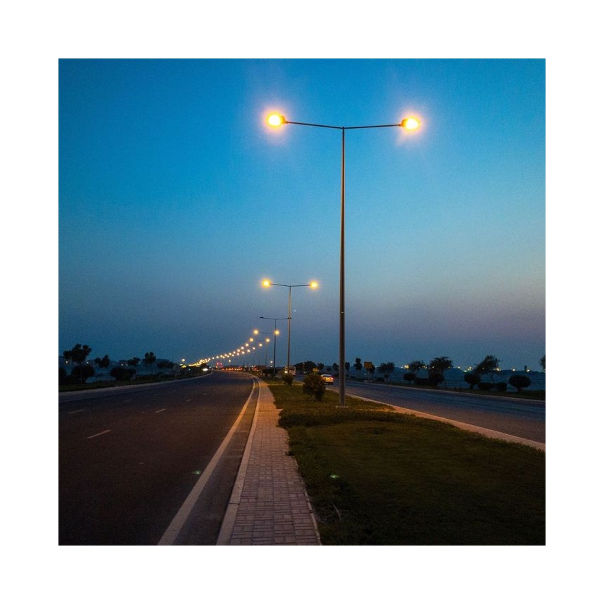 LED Street lamp SAMSUNG CHIP LED/50W/230V 6500K IP65