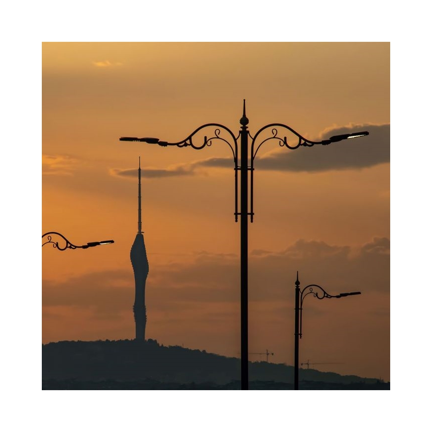 LED Street lamp SAMSUNG CHIP LED/50W/230V 6500K IP65