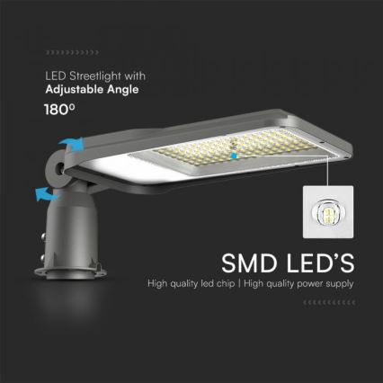 LED Street lamp SAMSUNG CHIP LED/50W/230V 6500K IP65