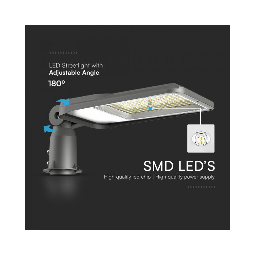 LED Street lamp SAMSUNG CHIP LED/50W/230V 6500K IP65