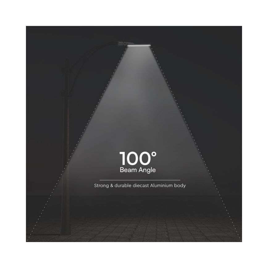 LED Street lamp SAMSUNG CHIP LED/50W/230V 6500K IP65