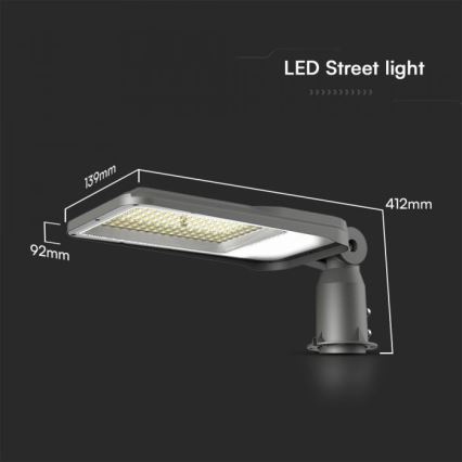 LED Street lamp SAMSUNG CHIP LED/50W/230V 6500K IP65