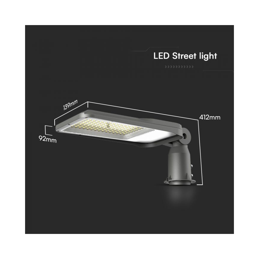 LED Street lamp SAMSUNG CHIP LED/50W/230V 6500K IP65