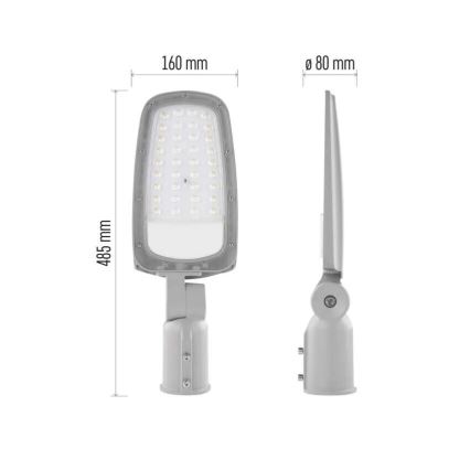 LED Street lamp SOLIS LED/30W/230V 4000K IP65