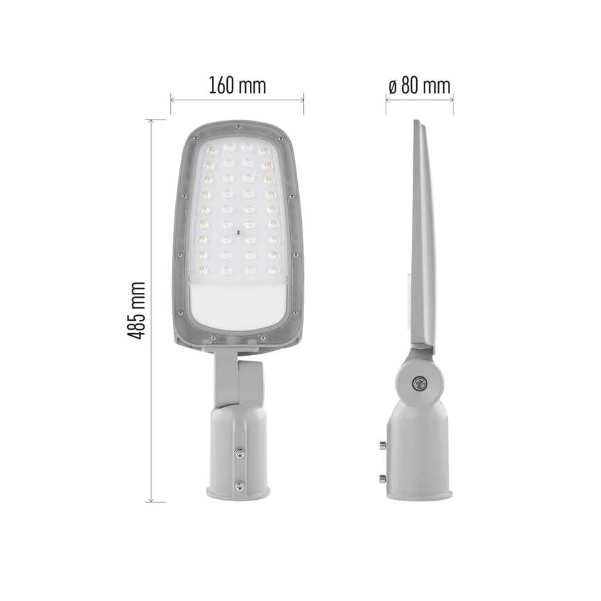 LED Street lamp SOLIS LED/30W/230V 4000K IP65