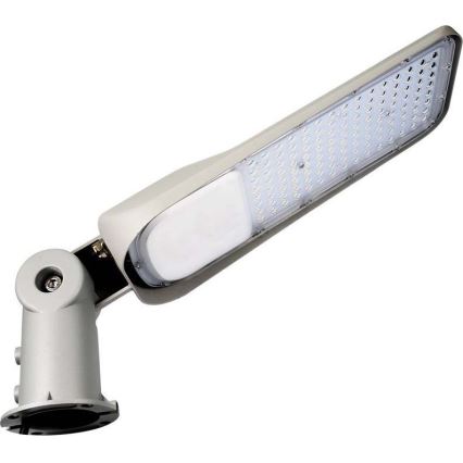 LED Street lamp with a dusk sensor SAMSUNG CHIP LED/100W/230V 6500K IP65 grey