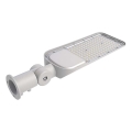 LED Street lamp with a dusk sensor SAMSUNG CHIP LED/100W/230V 6500K IP65 grey