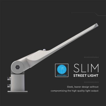 LED Street lamp with a sensor SAMSUNG CHIP LED/30W/230V 6500K IP65