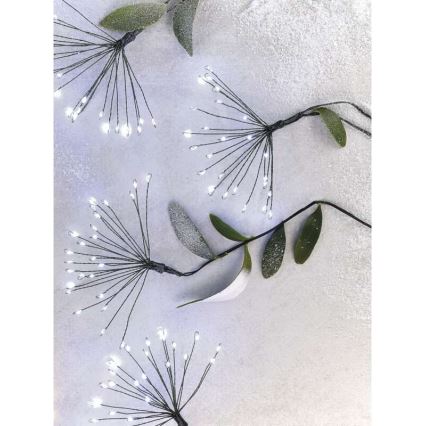 LED string lights 150 LEDs / 5.35 m, cool white