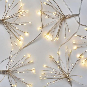 LED  string lights 150xLED/5,35m warm white