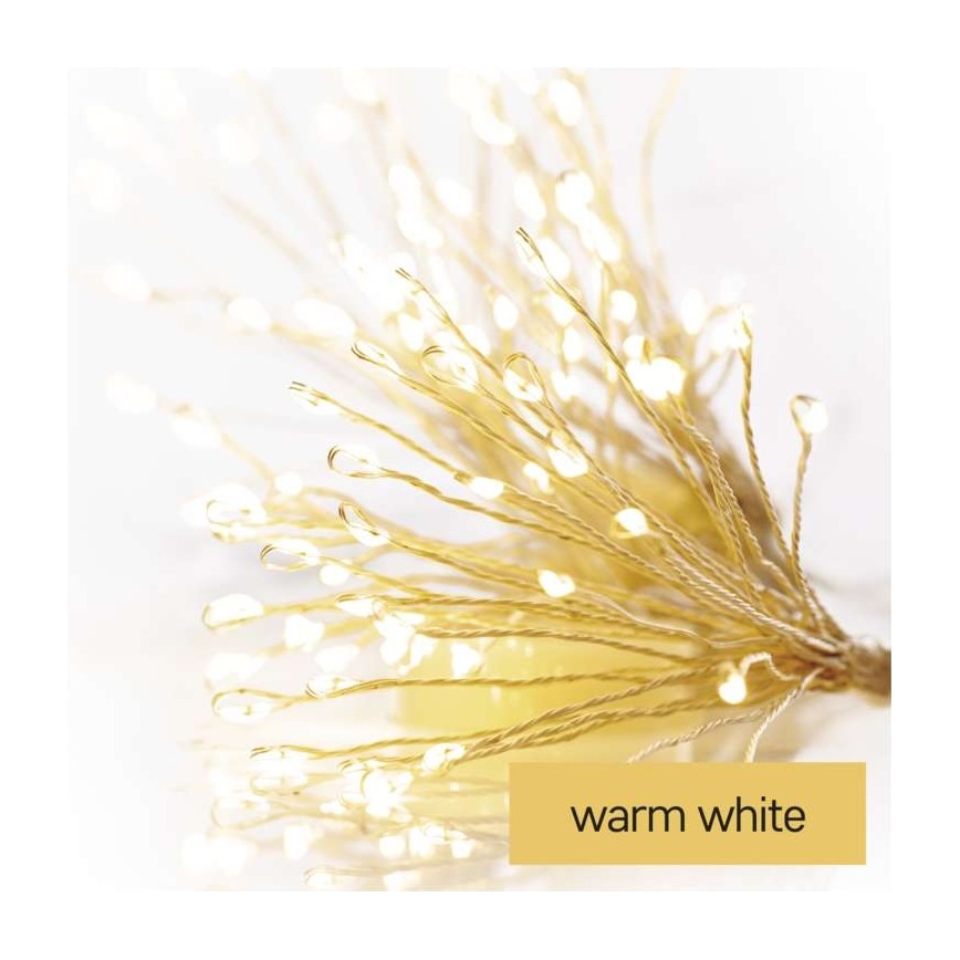 LED  string lights 150xLED/5,35m warm white