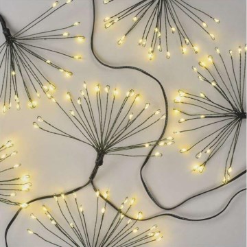 LED  string lights 150xLED/5,35m warm white