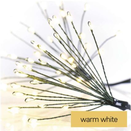 LED  string lights 150xLED/5,35m warm white