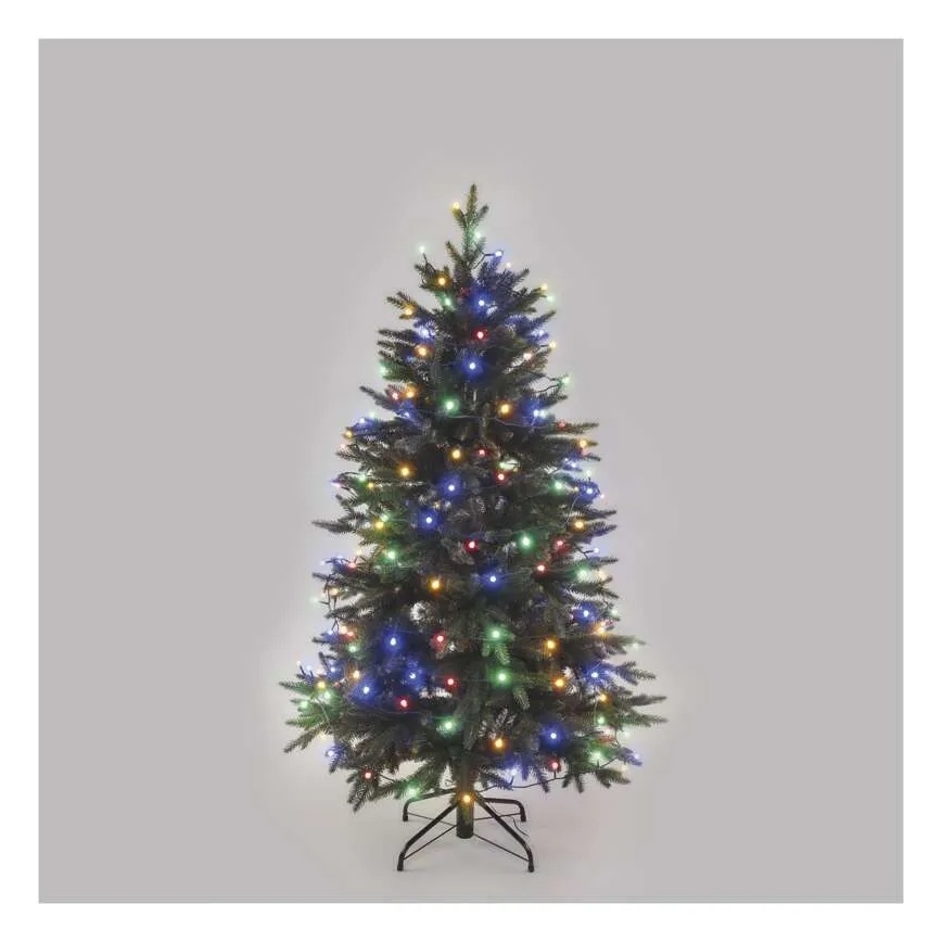 LED String Lights, 200 LEDs / 8 Modes, 25 m, IP44, Multicolor