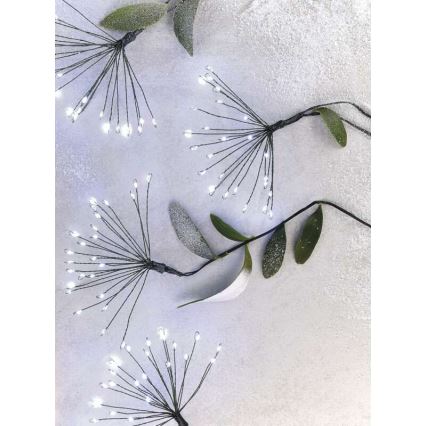 LED string lights, 300 LEDs / 8.2 m, Cool White