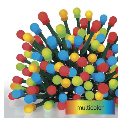 LED String Lights, 300 LEDs / 8 Functions, 35 m, IP44, Warm White