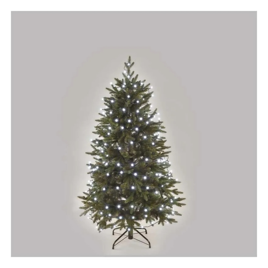 LED String Lights, 300 LEDs, 8 Modes, 35 m, Cool White