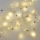 LED string lights 40 LEDs / 3×AA, 1.5 m, warm white