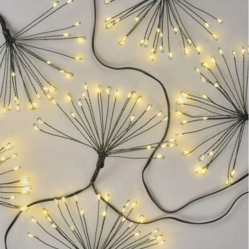 LED string lights, 450 LEDs / 11 m, warm white