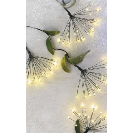 LED string lights, 450 LEDs / 11 m, warm white